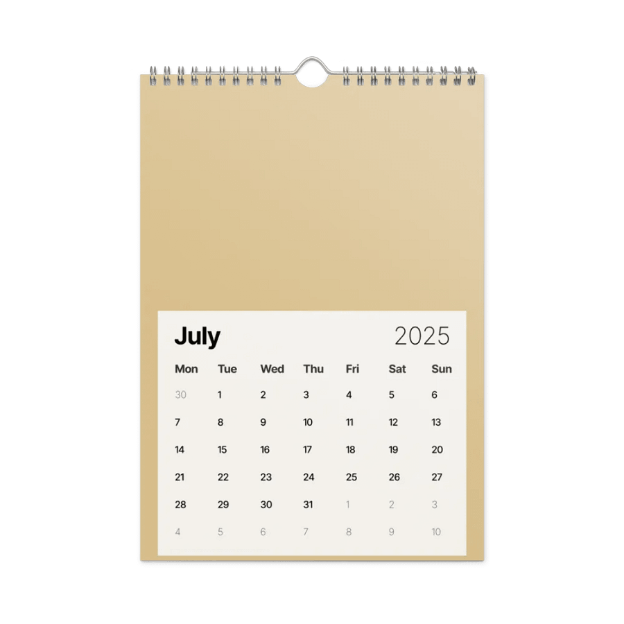 Ornate Good Morning Wall Calendar (2025) product image (7)