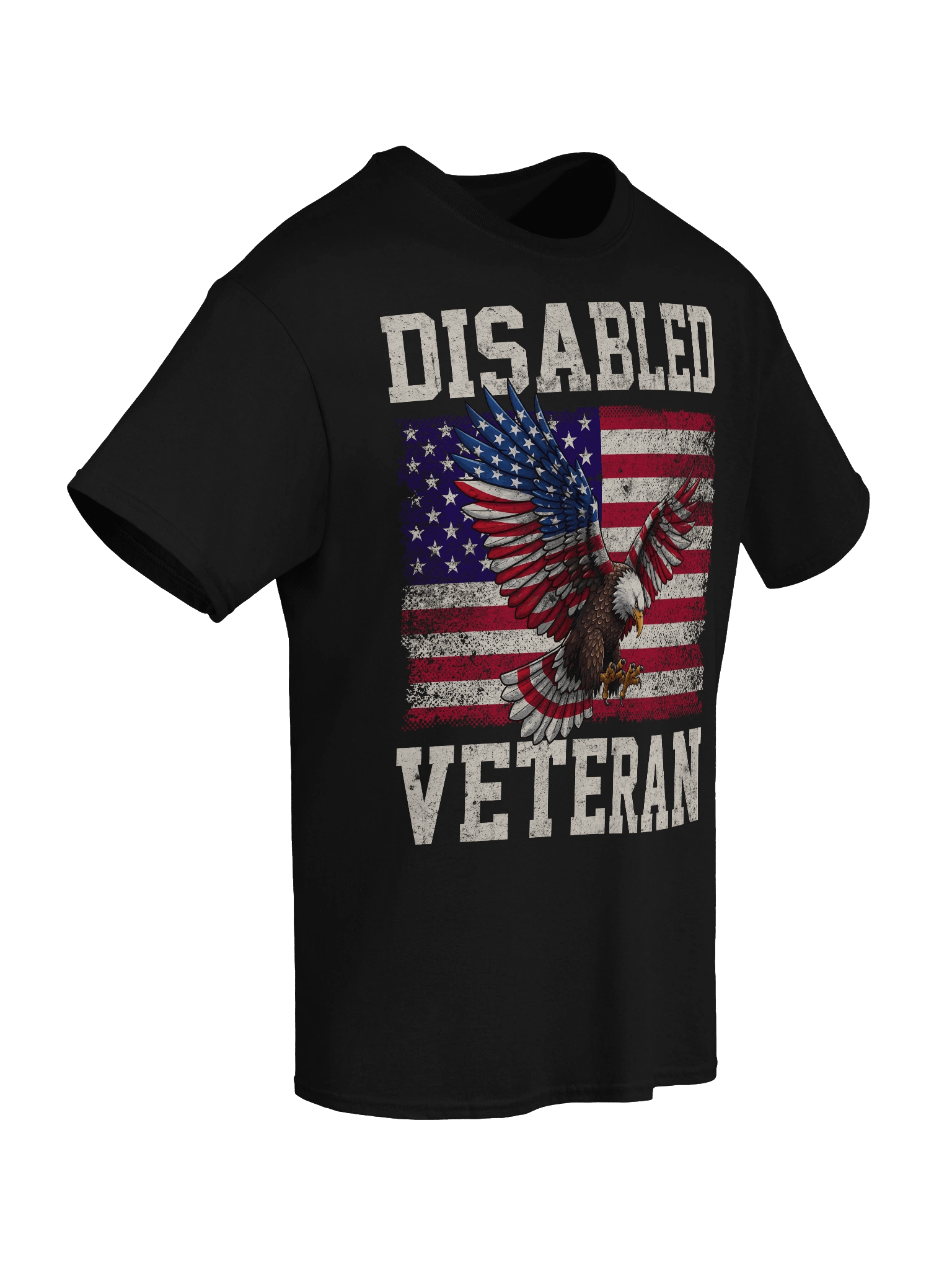 Disable Veteran T-Shirt product image (2)