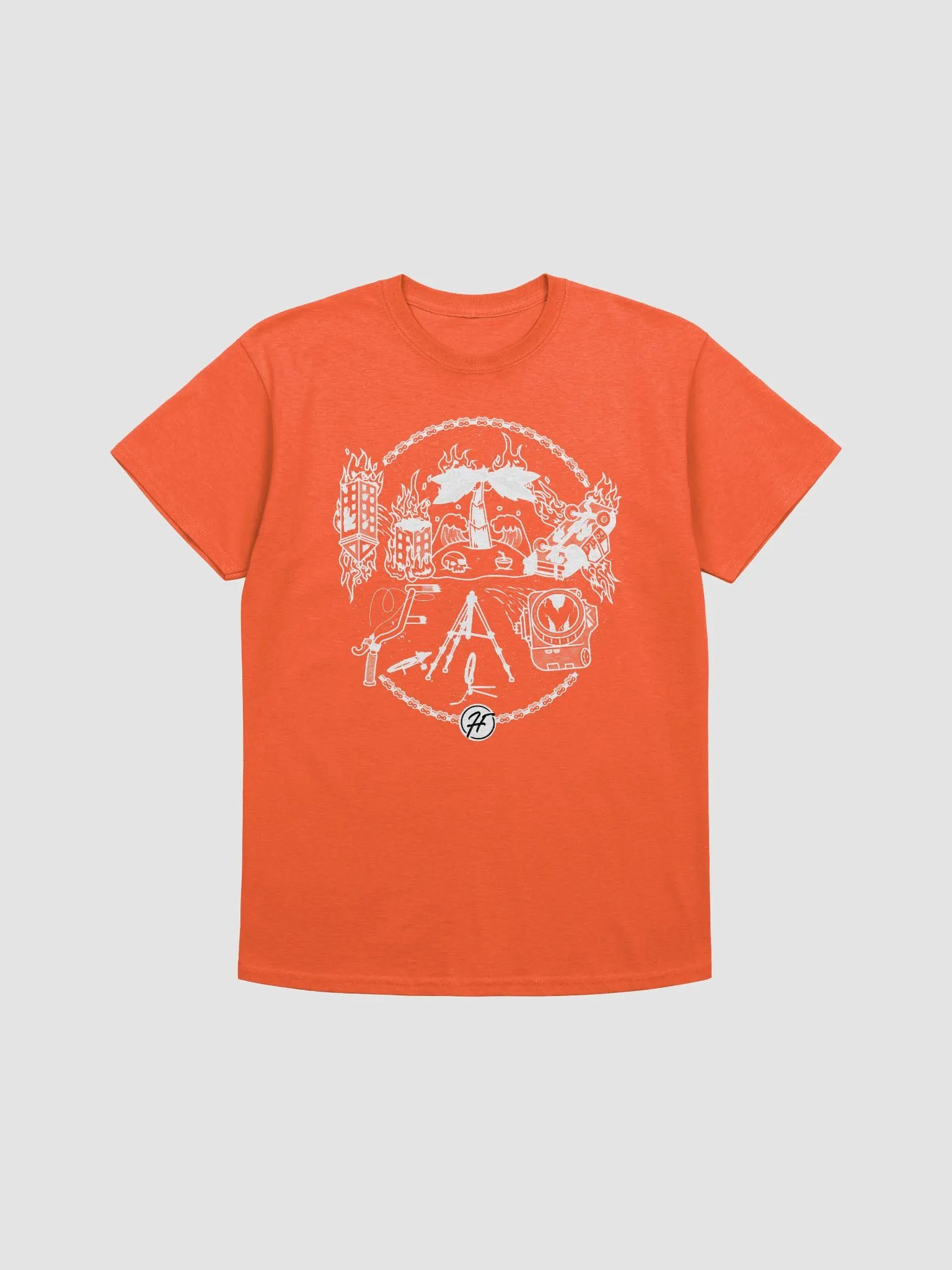 Destroy Tee Safety Orange (30x Entries) product image (1)