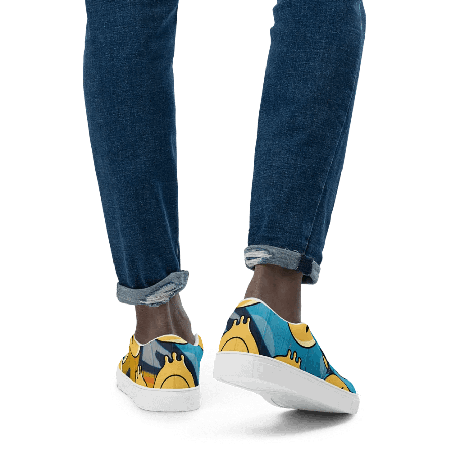 Shady X Holloywood Smile Canvas Slip-Ons product image (4)