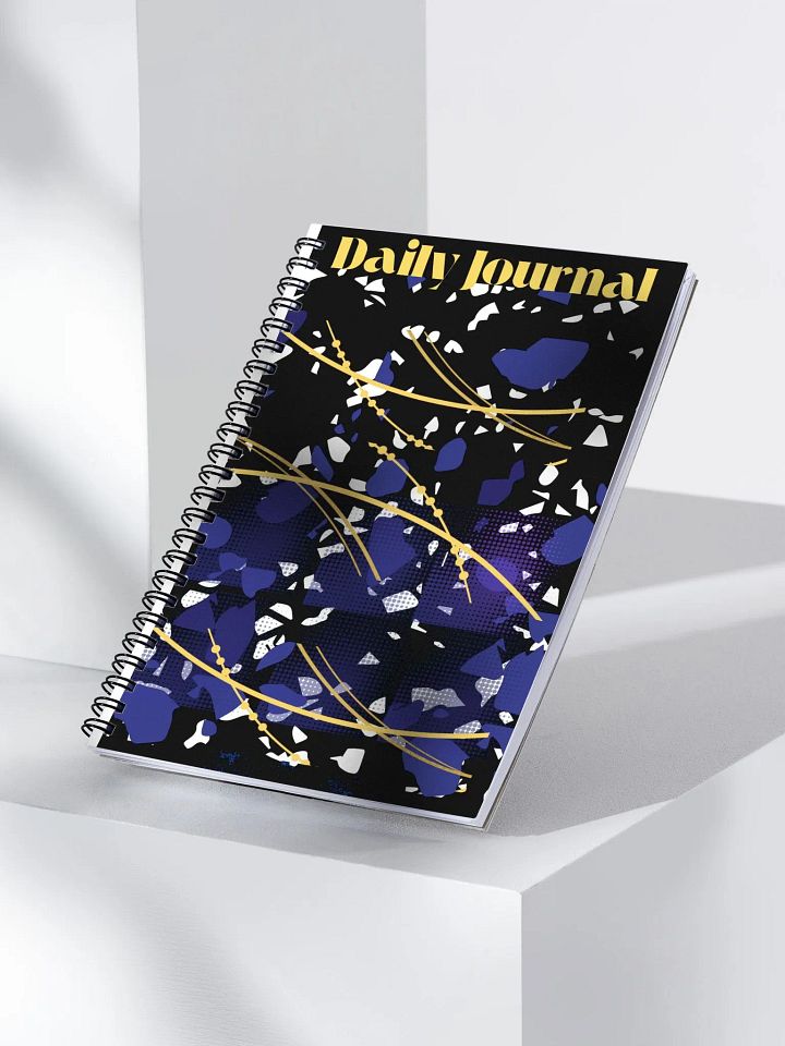 Daily Journal Bliss Spiral Notebook product image (1)