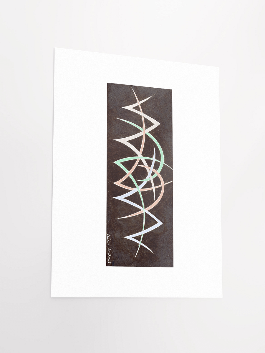 Pinstripe Two 06.12.05 print product image (4)