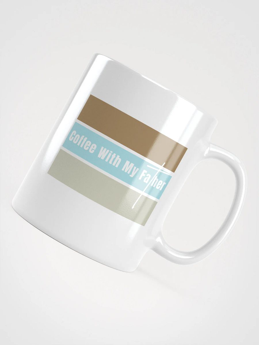 Coffee With My Father Block Mug product image (5)