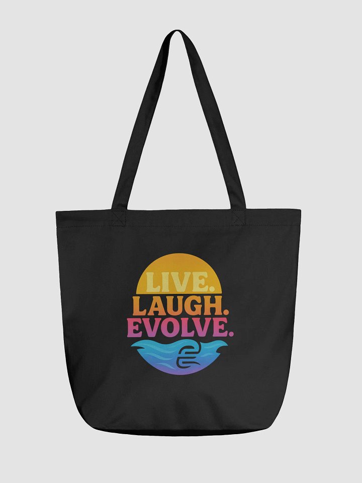 Evolved Sunset Waves Eco Tote product image (1)
