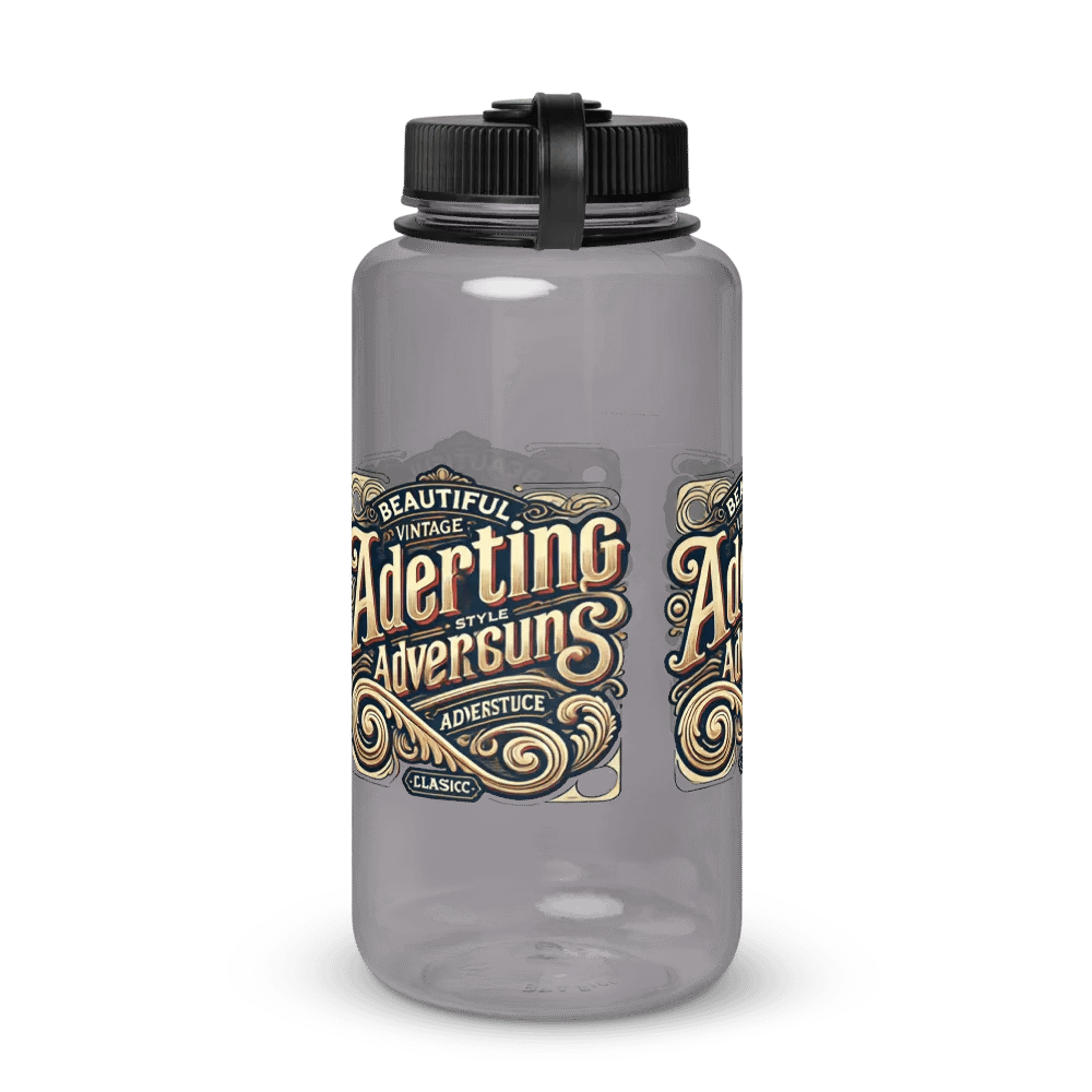 Vintage Aderting Adversuns Wide Mouth Water Bottle product image (4)