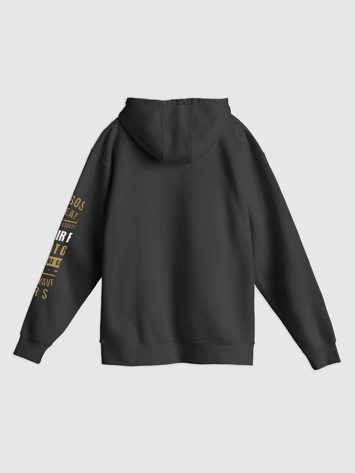Golden Spiral Word Art Hoodie product image (2)