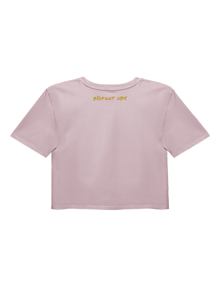 Destination Bigfoot Bronco Classic Logo Women's Crop Top (Multiple Colors Available) product image (2)