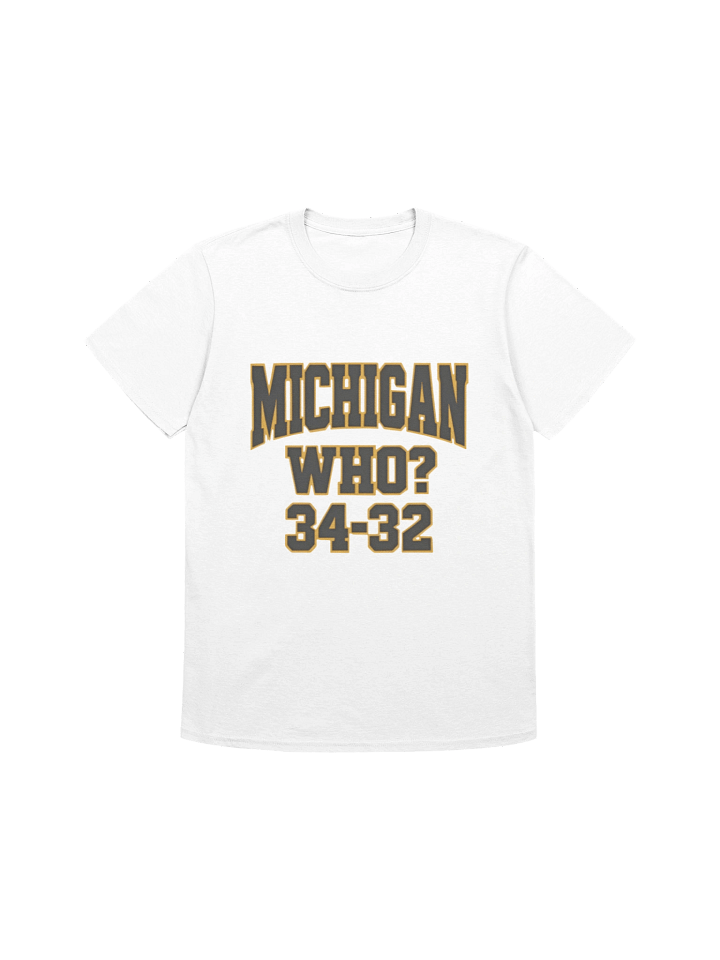 Hannah Montoya Michigan Who 34–32 Shirt product image (1)