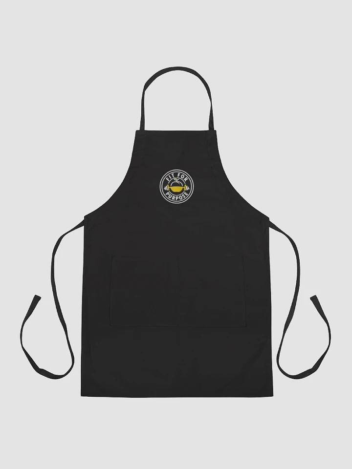 FitForFoodie Apron (Embroidered Logo, OSFA) product image (1)