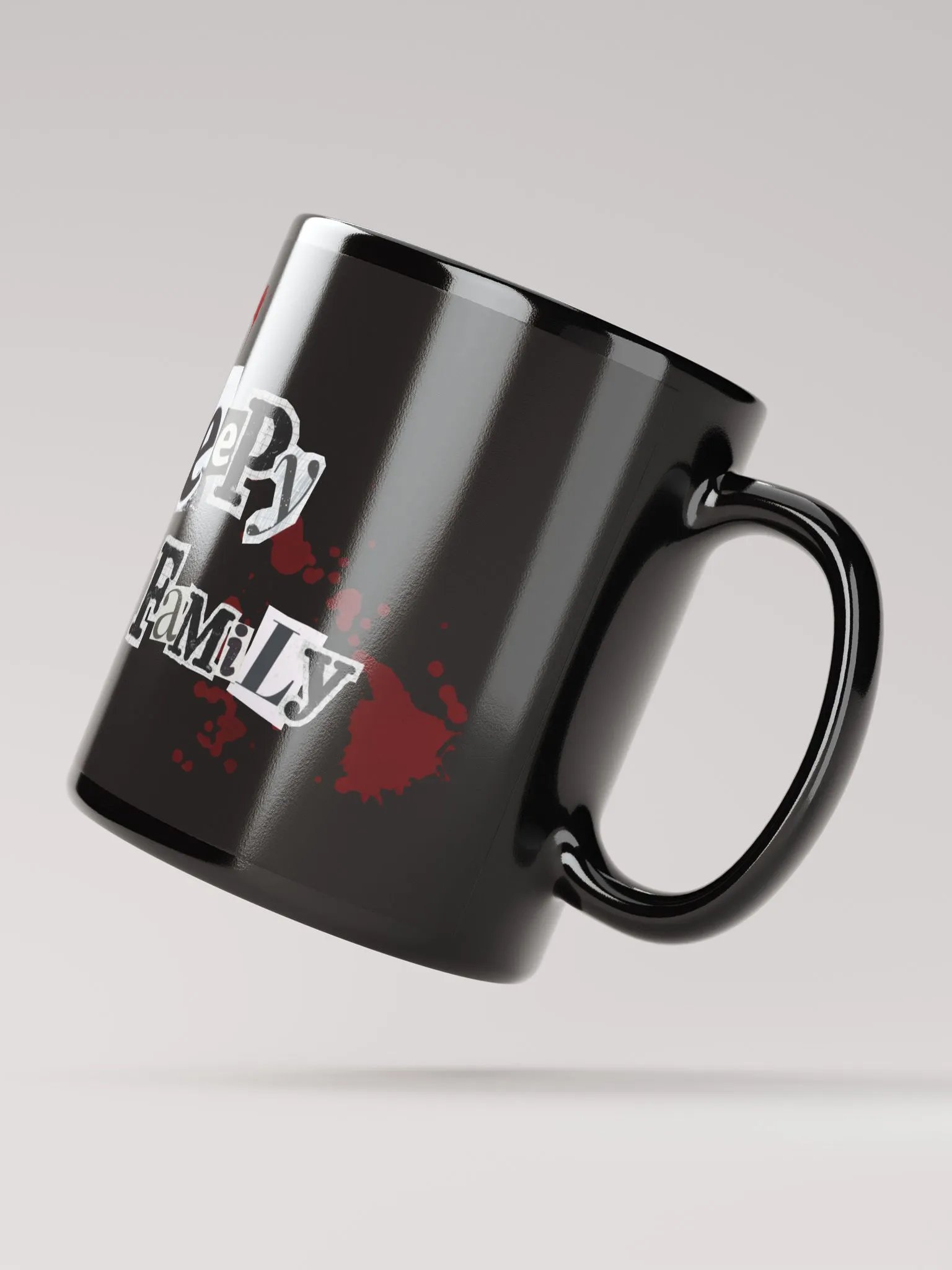 Creepy Family Mug - Bloody Journal product image (2)