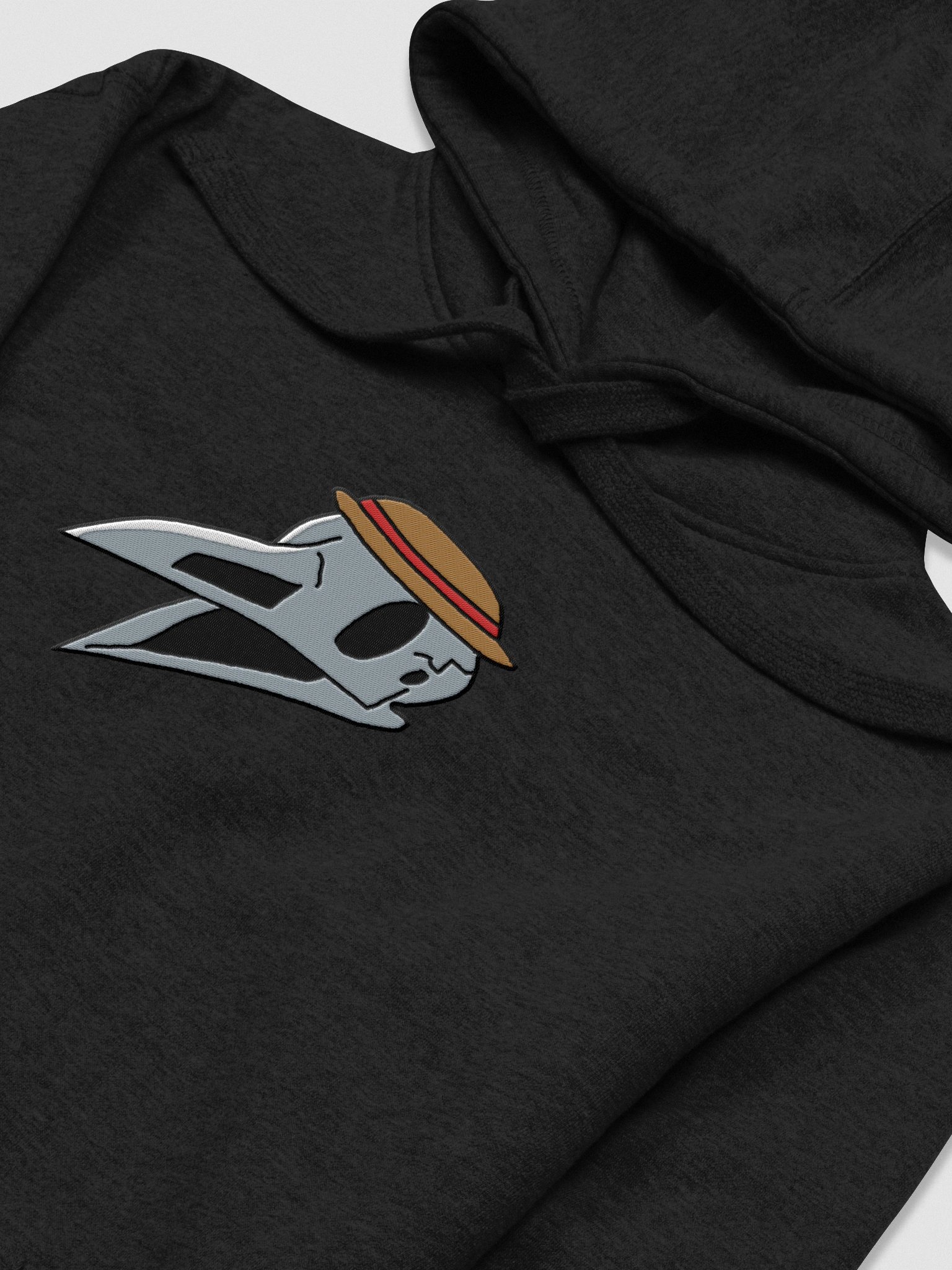Embroidered CringySkull Premium Hoodie product image (37)