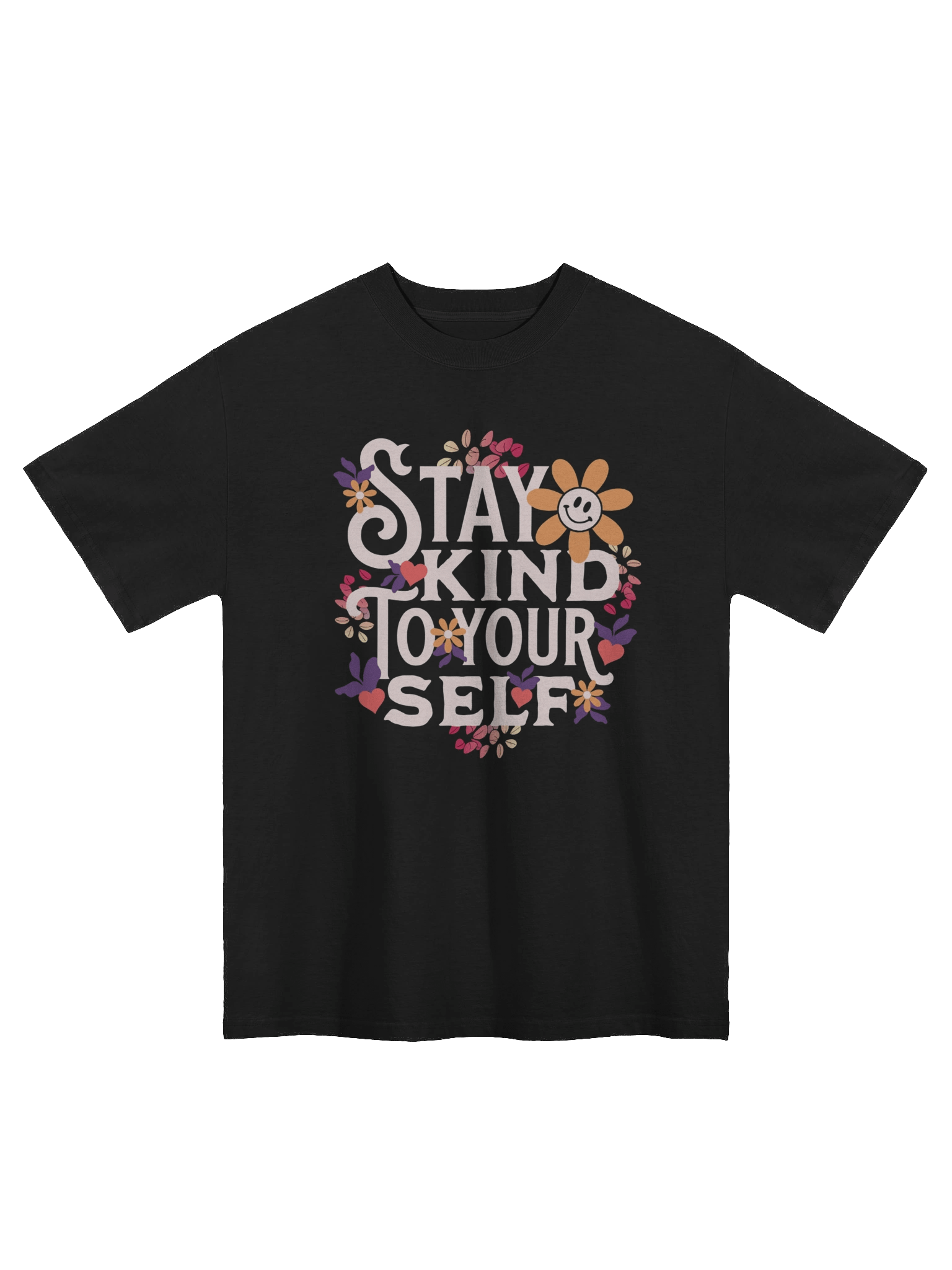 Cheerful Kindness Oversized T-Shirt product image (3)