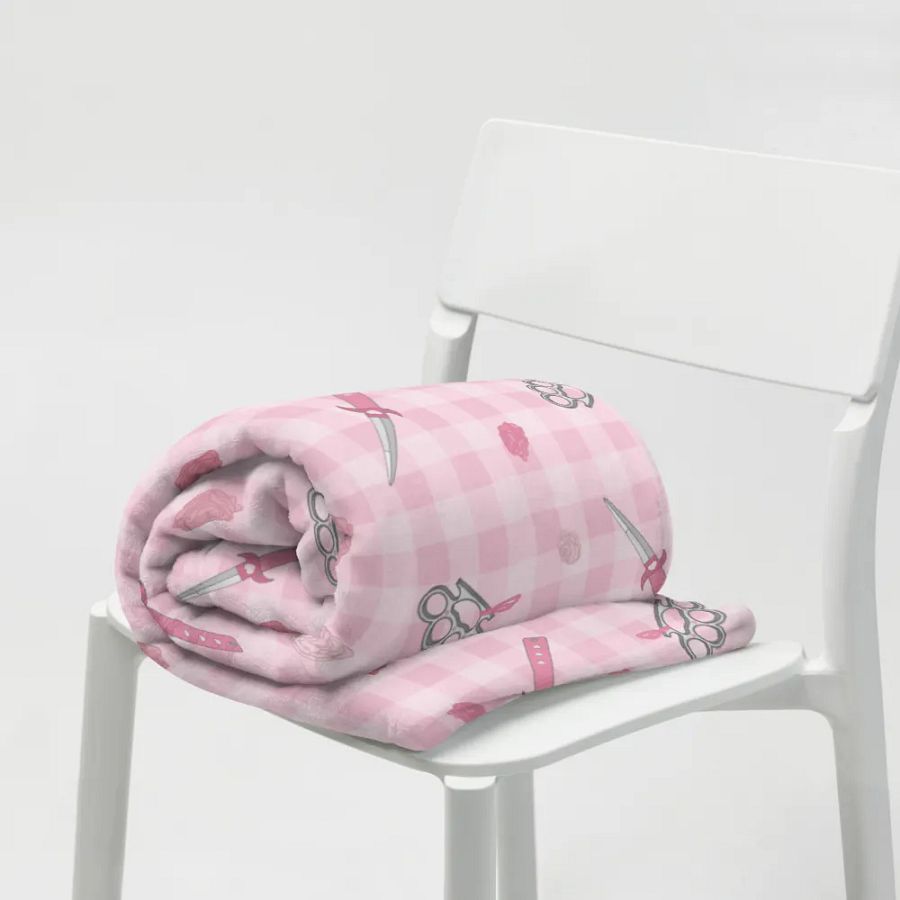 Fight Like A Girl Blanket product image (19)