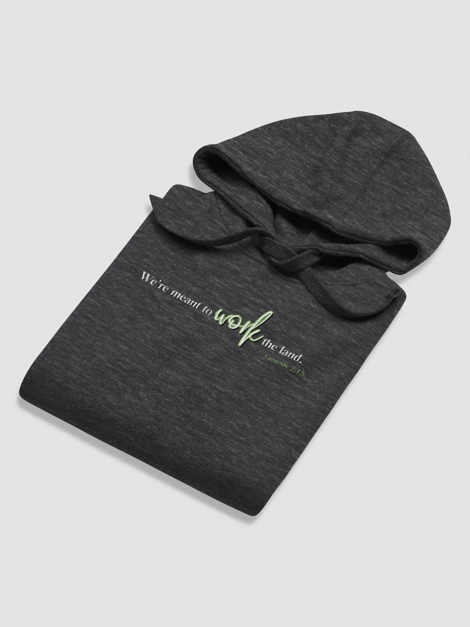 Work the Land Genesis Cotton Hoodie product image (4)