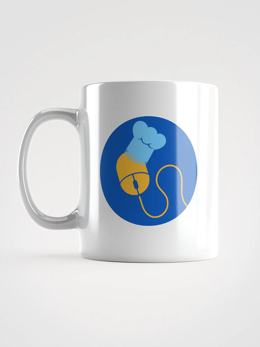 CAFC Chef Mouse Mug - White product image (6)