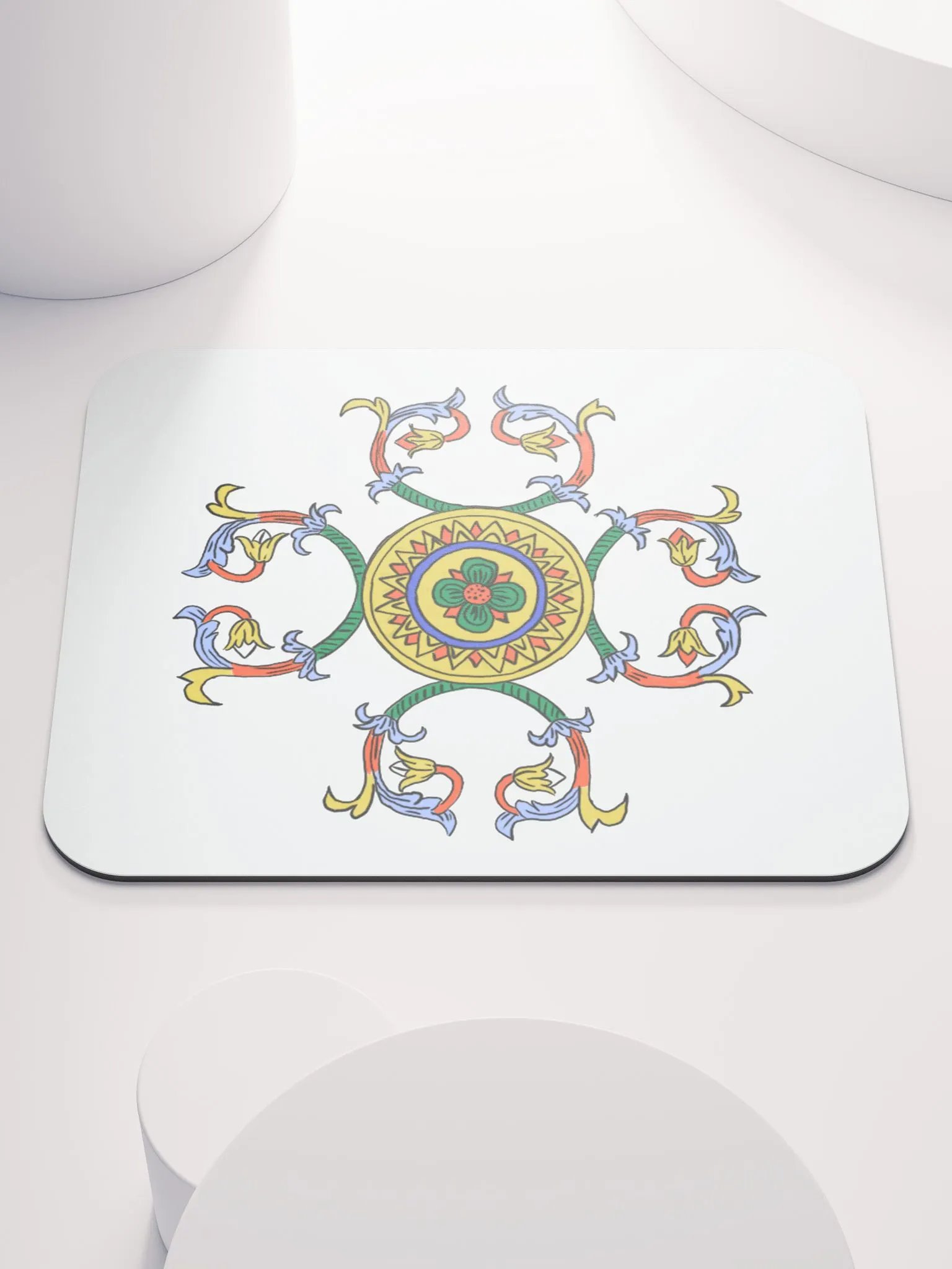 Mandala Dream Mouse Pad product image (1)