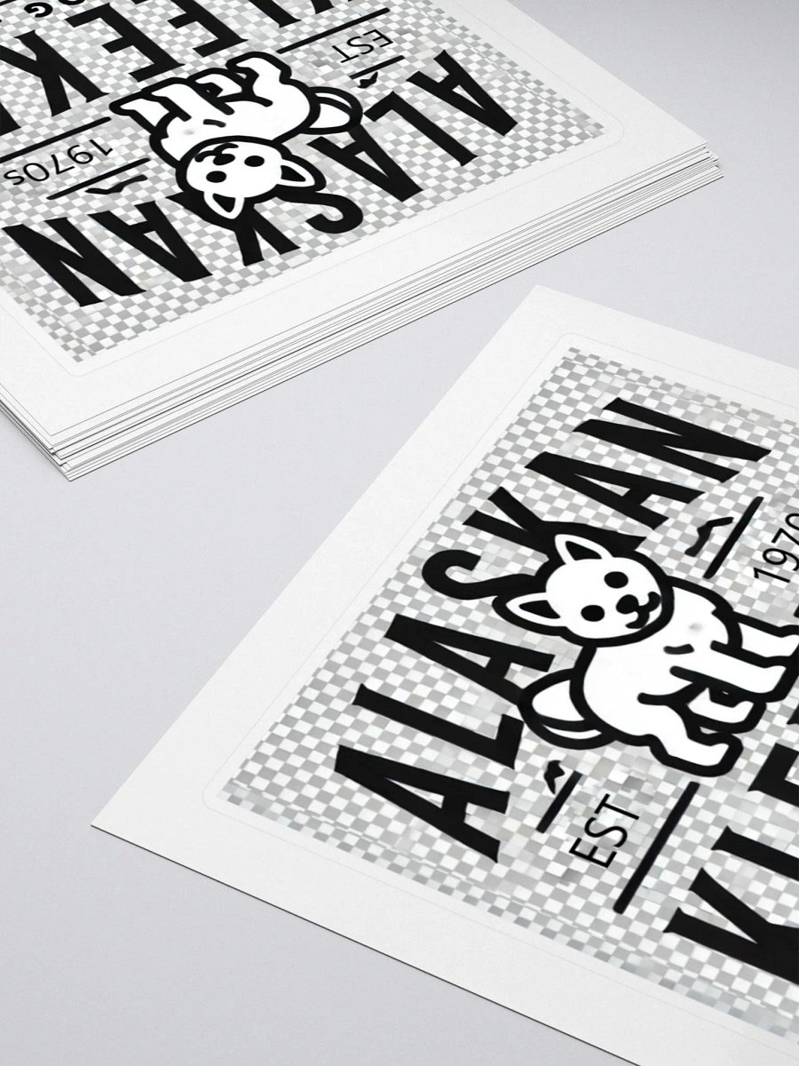 Alaskan Klee Kai Stickers product image (4)