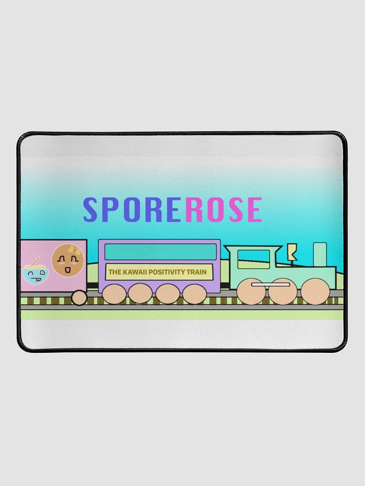 The Train Desk Mat product image (1)