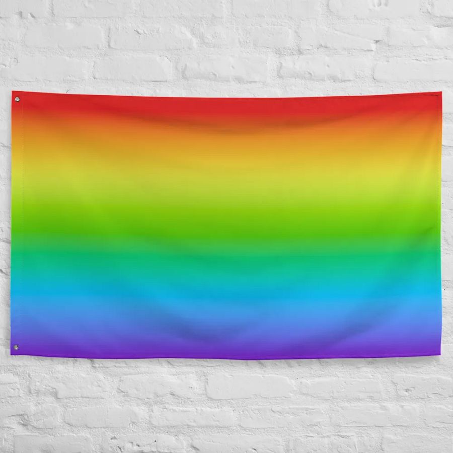 Rainbow Flag product image (10)
