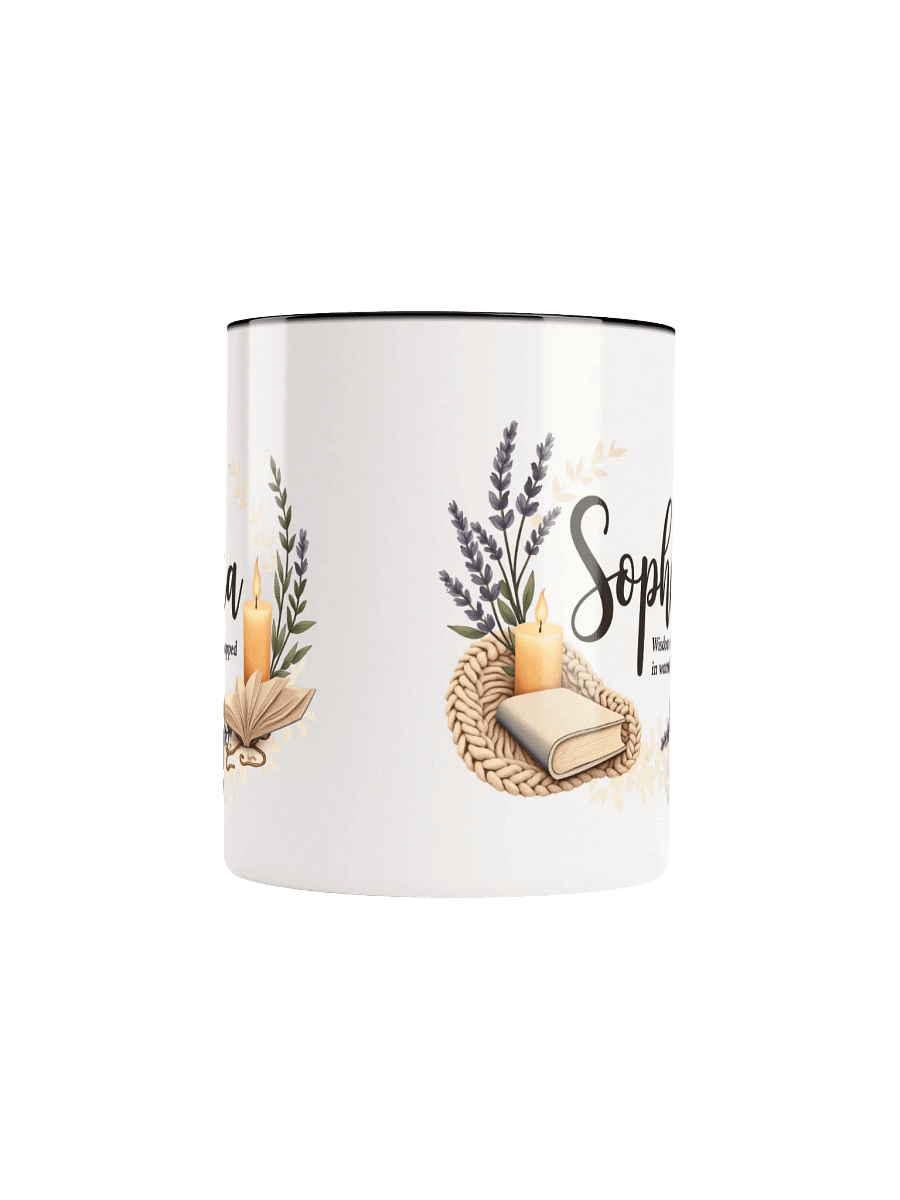 Celebrate Wisdom and Warmth: Sophia Mug – Small Treasures, Big Dreams product image (5)
