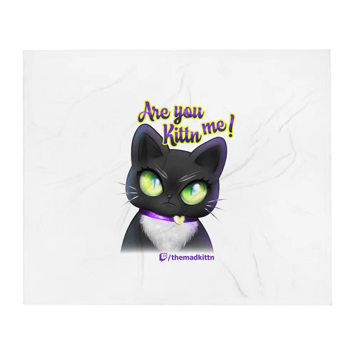 R U Kittn Me Hades Blanket product image (2)