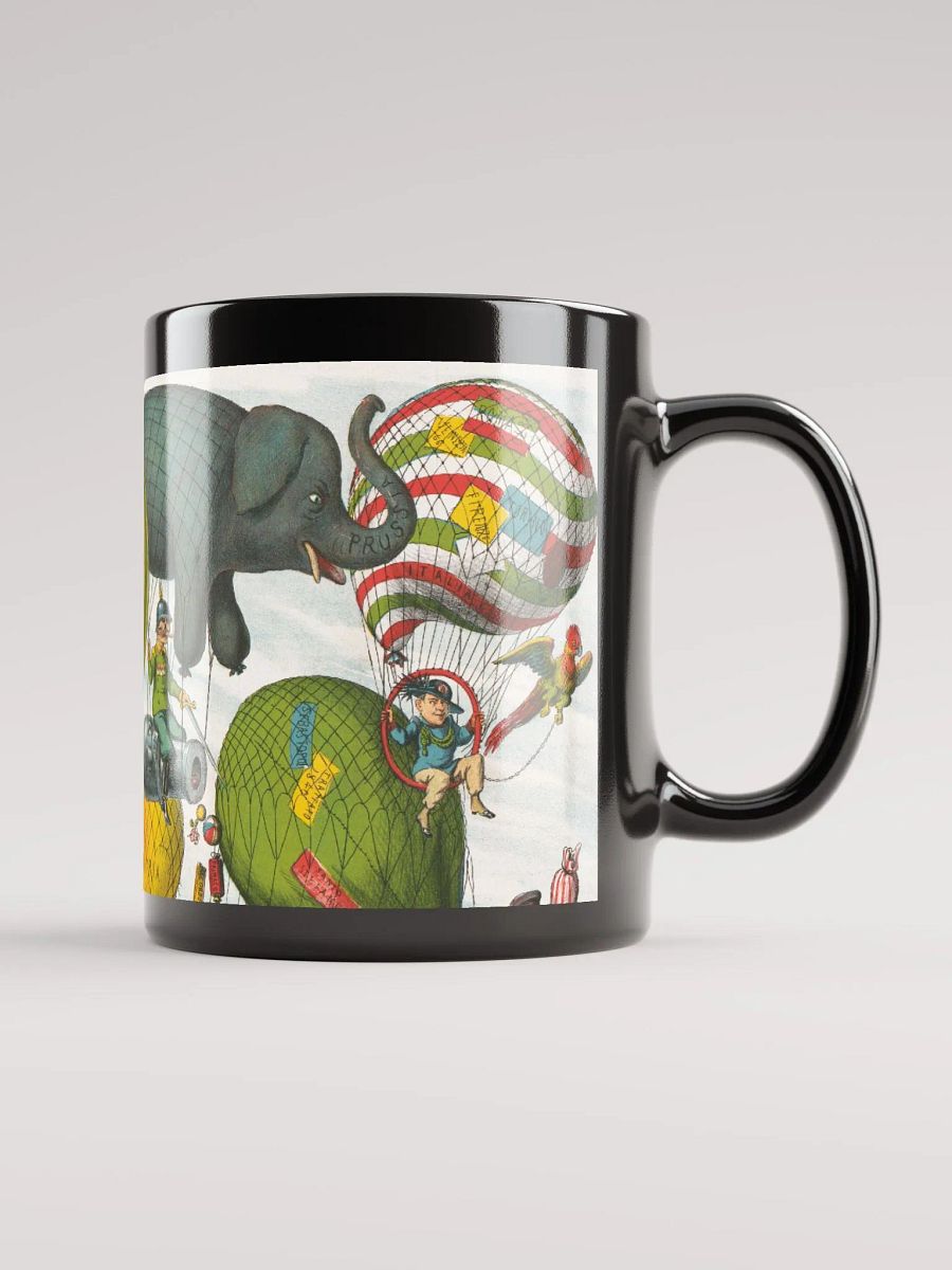 11oz, 15oz, Vintage Print Coffee Cup, Abstract & Fun product image (1)