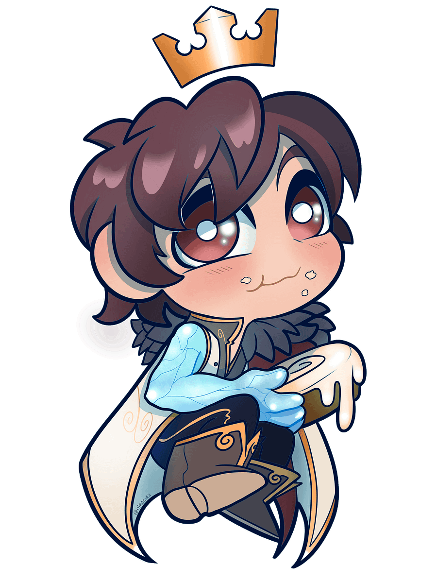 King Ellion Vinyl Sticker product image (1)