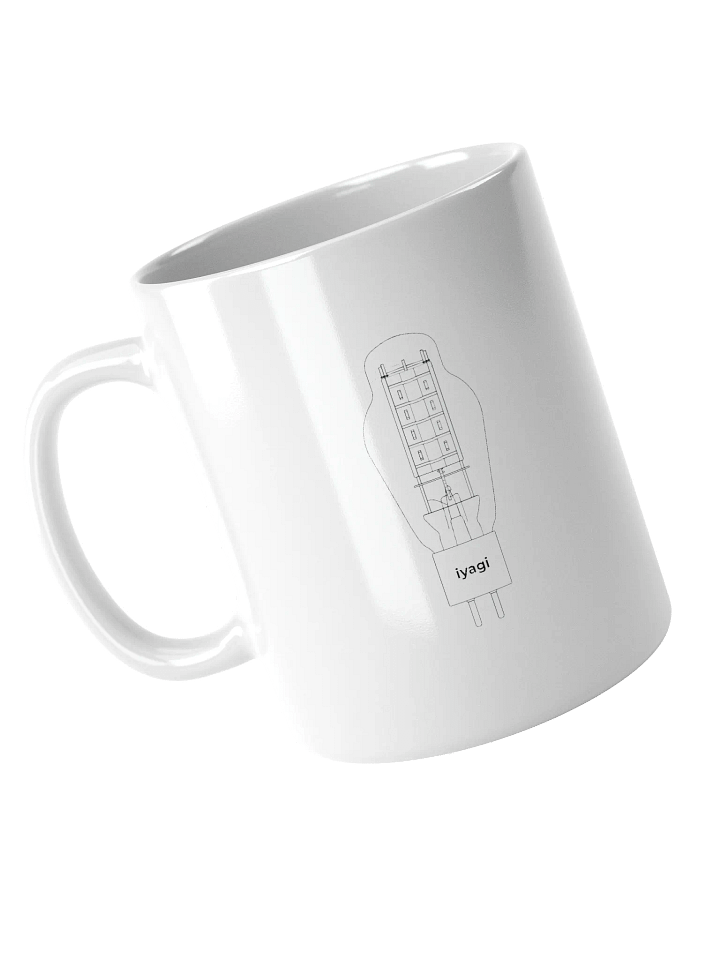 iyagi 300B Tube Mug (white) product image (1)