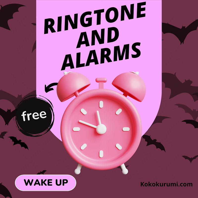 Ringtones & Alarms M4R
