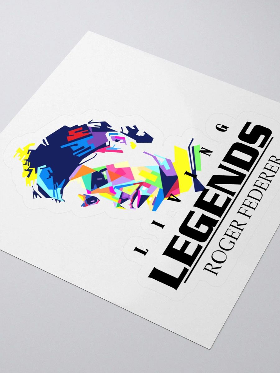 legend living ao Geometry of Love Kiss Cut Stickers product image (9)