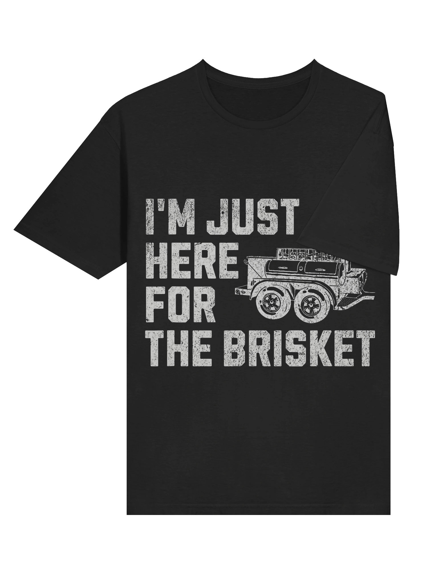 I’m Just Here for the Brisket – Gildan Softstyle Unisex T-Shirt product image (4)