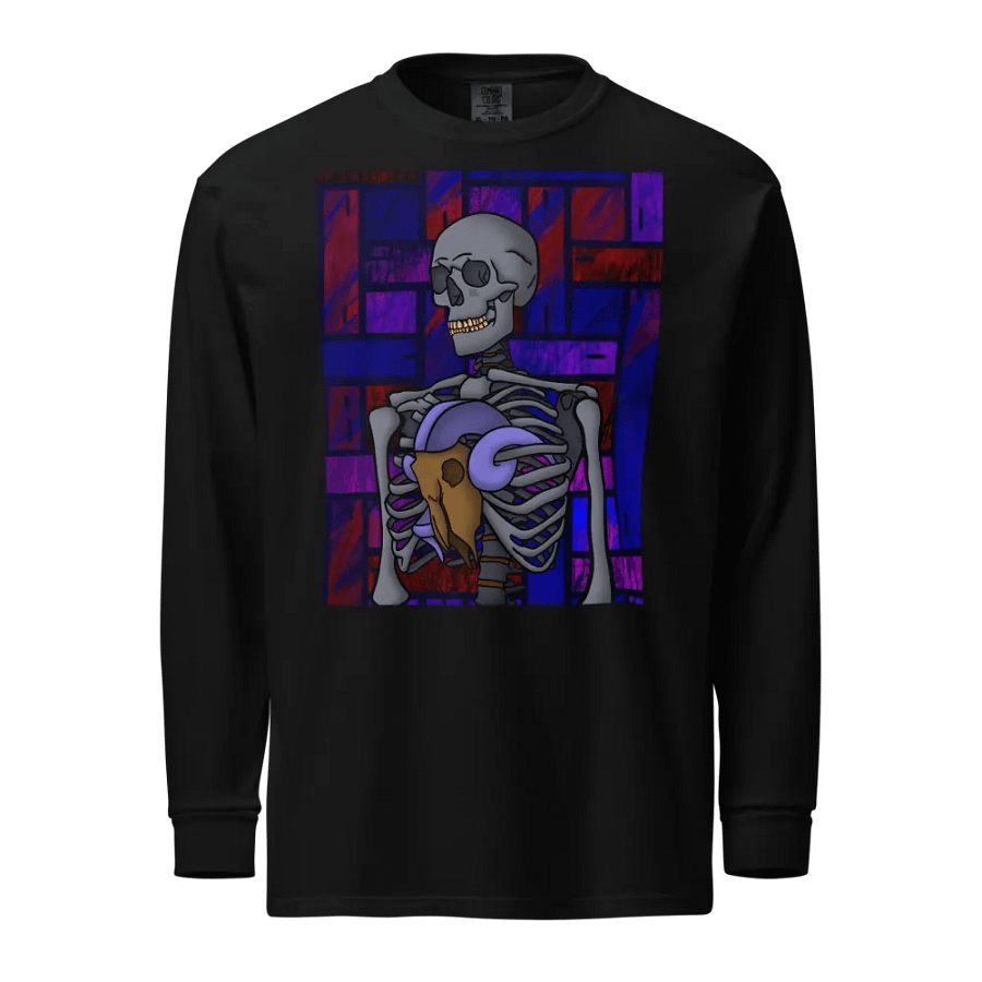 Skeletal animal Long Sleeve Shirt product image (1)
