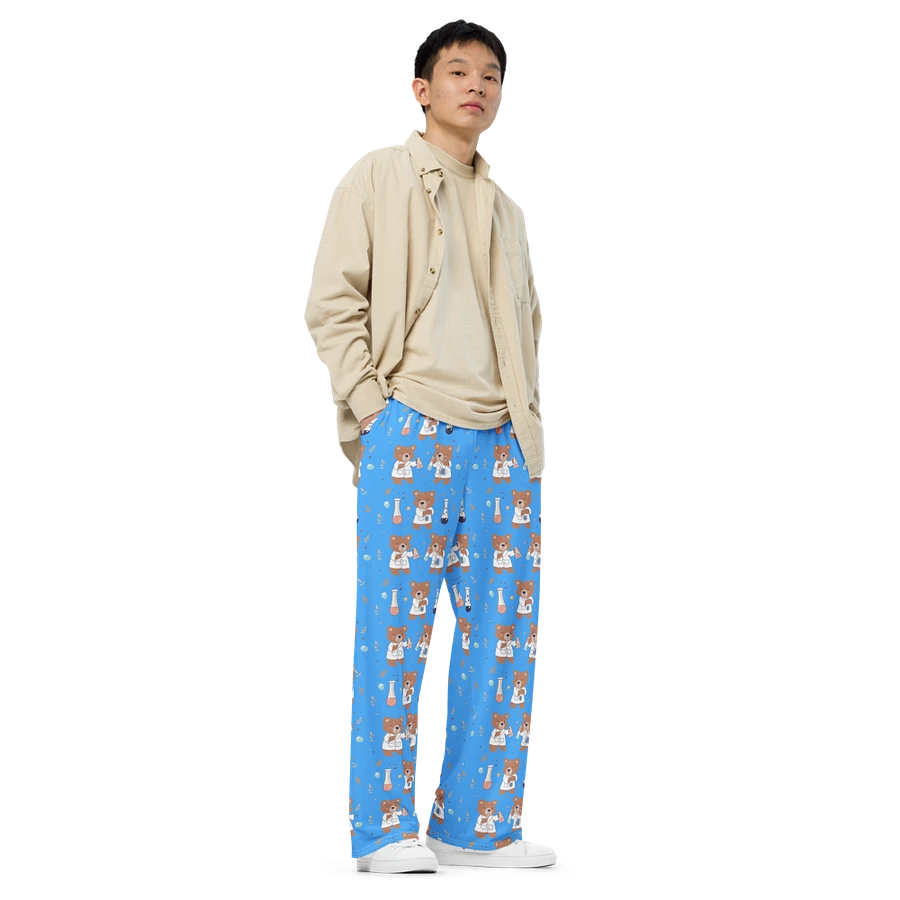 Science Bear Pants - Blue product image (3)