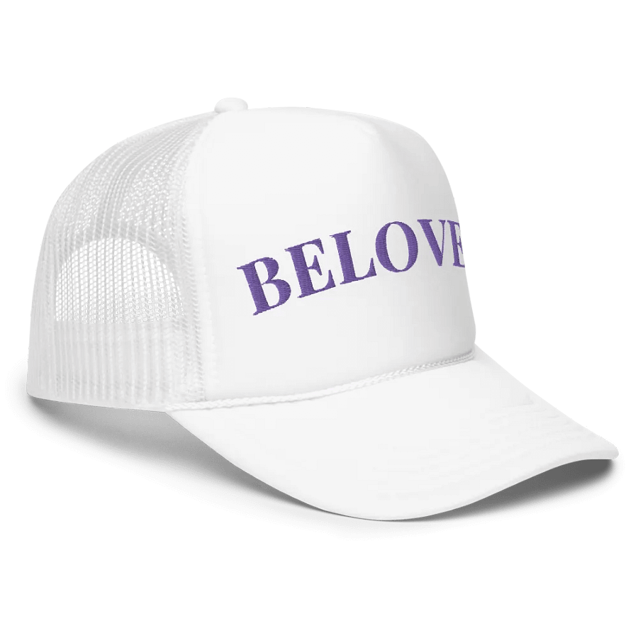 Beloved Hat White product image (3)