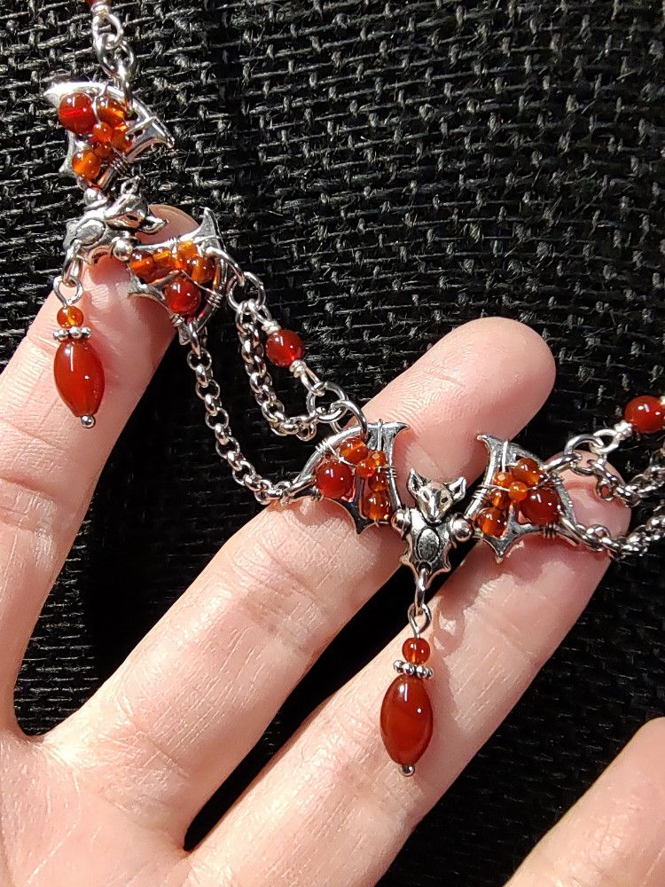 Bats Bejeweled - Emberflame Shadow product image (3)