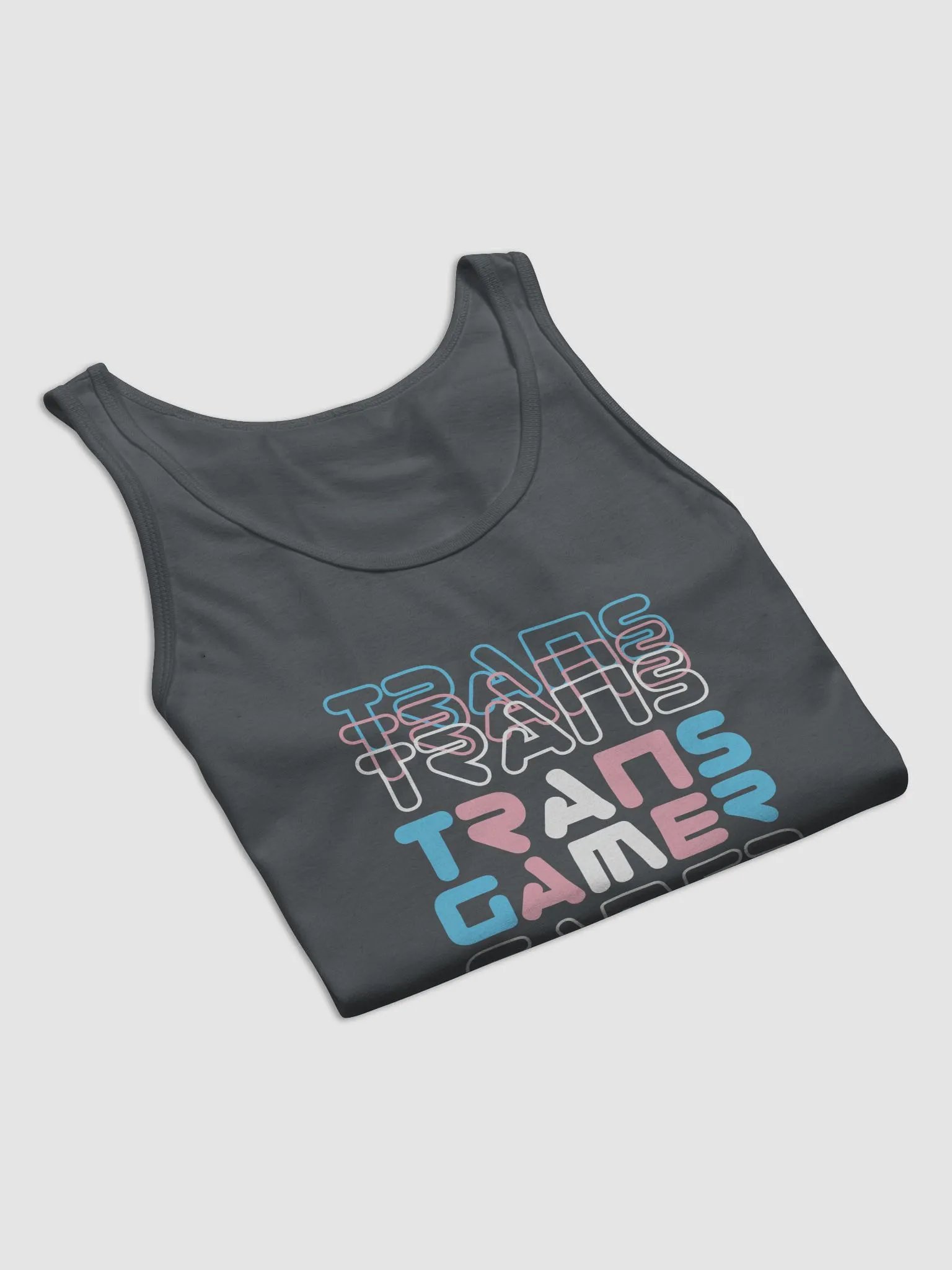 Trans Gamer Tank Top product image (32)