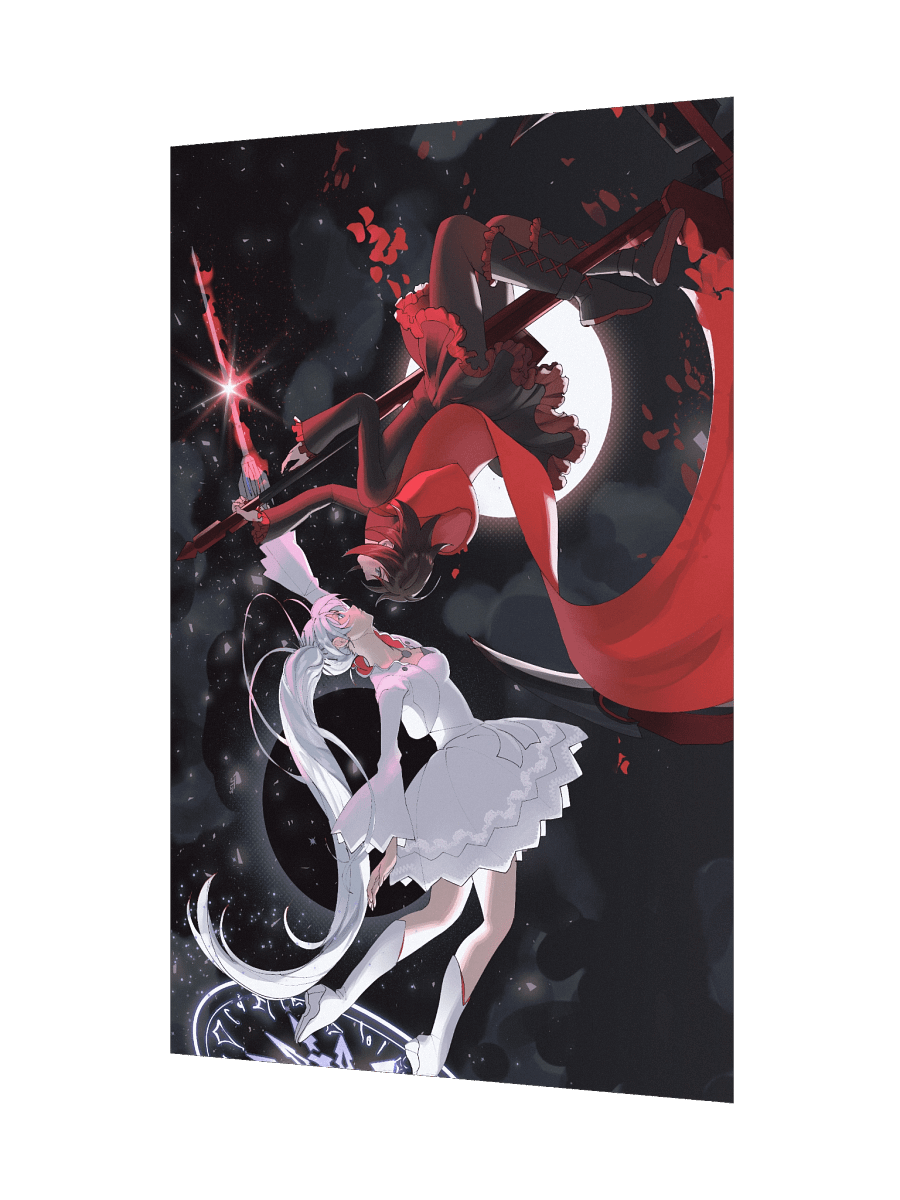 WHITEROSE ♦️💮♦️ PRINT (L) product image (3)