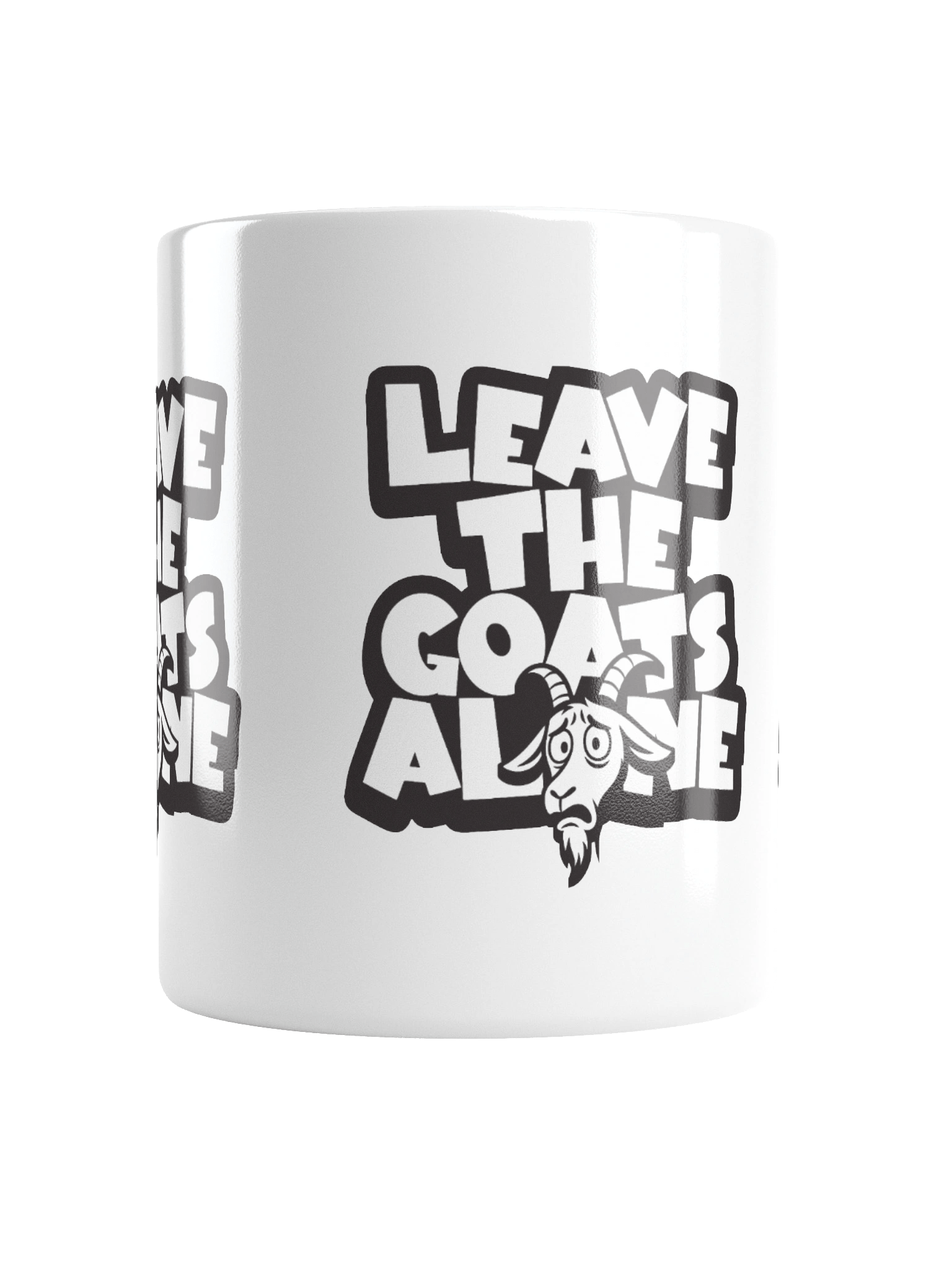 Leave the Goats Alone Mug product image (17)