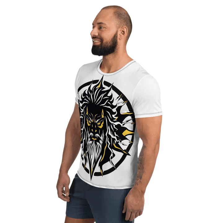 Celestial Energy God Expression All-Over Athletic Tee product image (2)