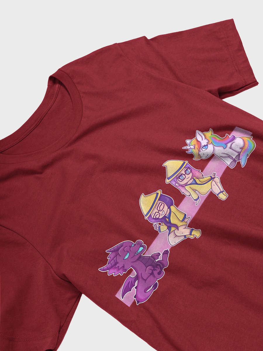 Tux2 and Missieb12 Collab T-shirt product image (18)