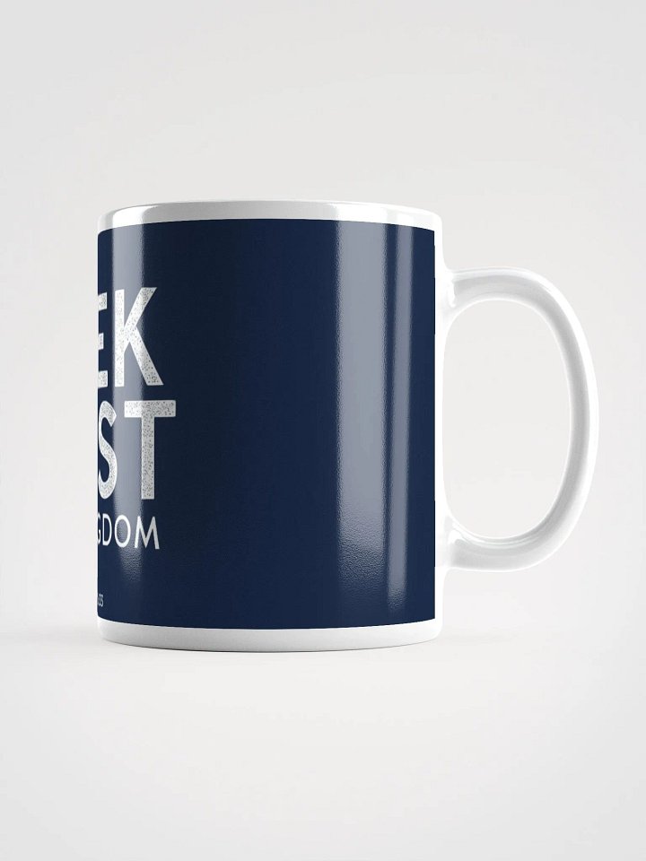 Seek First His Kingdom Christian Mug | Matthew 6:33 product image (2)