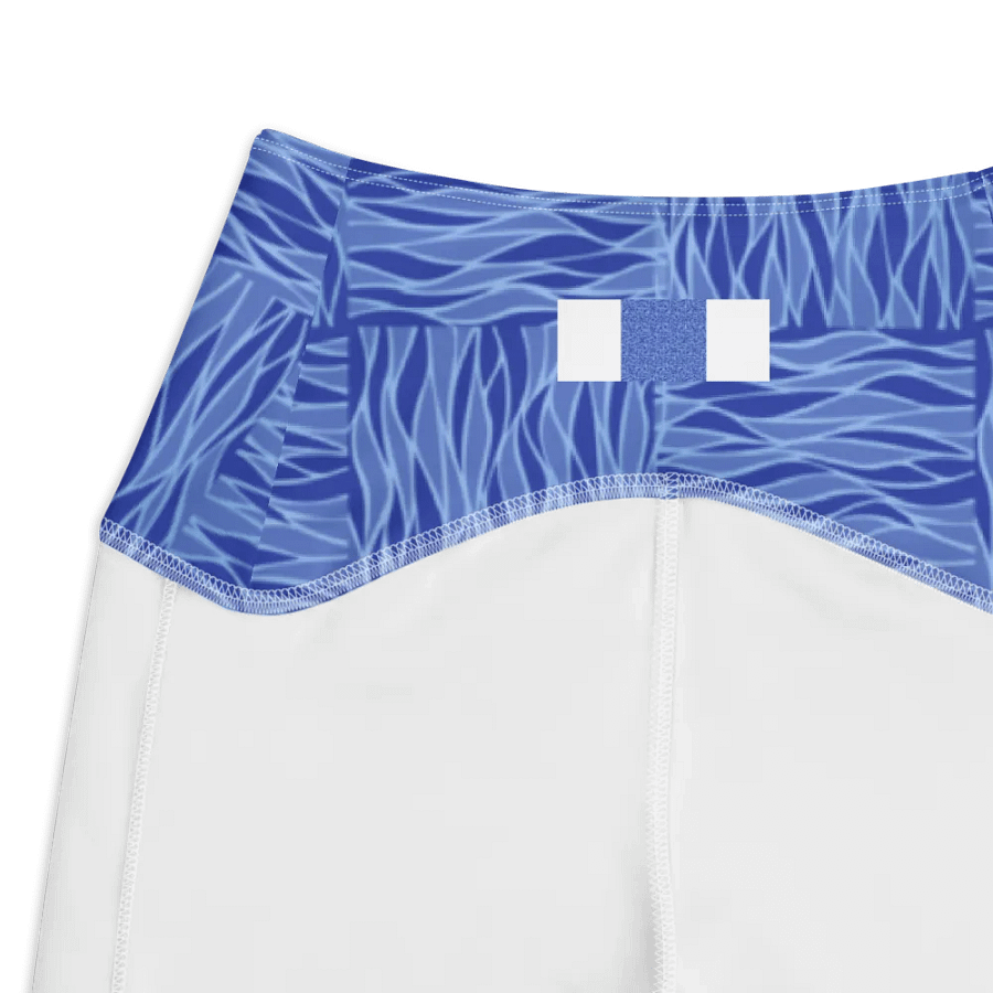 Powder Blue All-Over Print Leggings with Pockets product image (4)