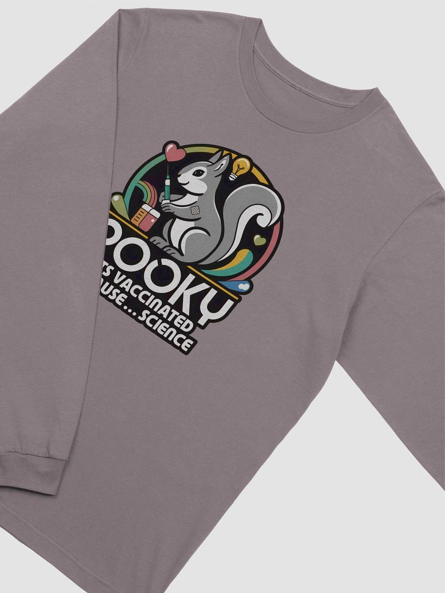 Pooky's Science Adventure Long Sleeve Tee product image (3)