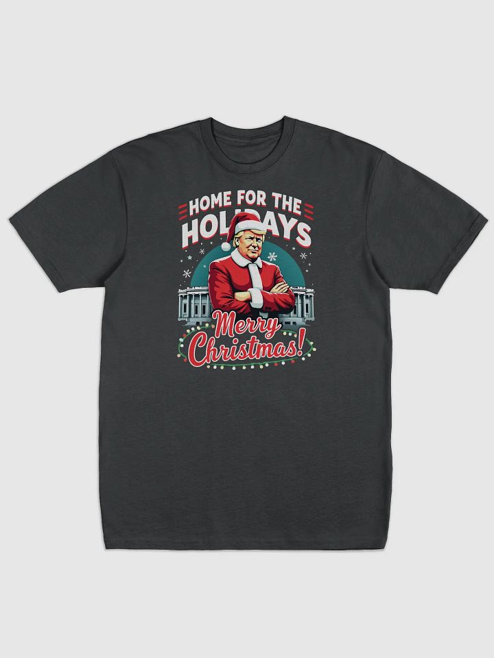 Home For The Holidays Tee product image (1)