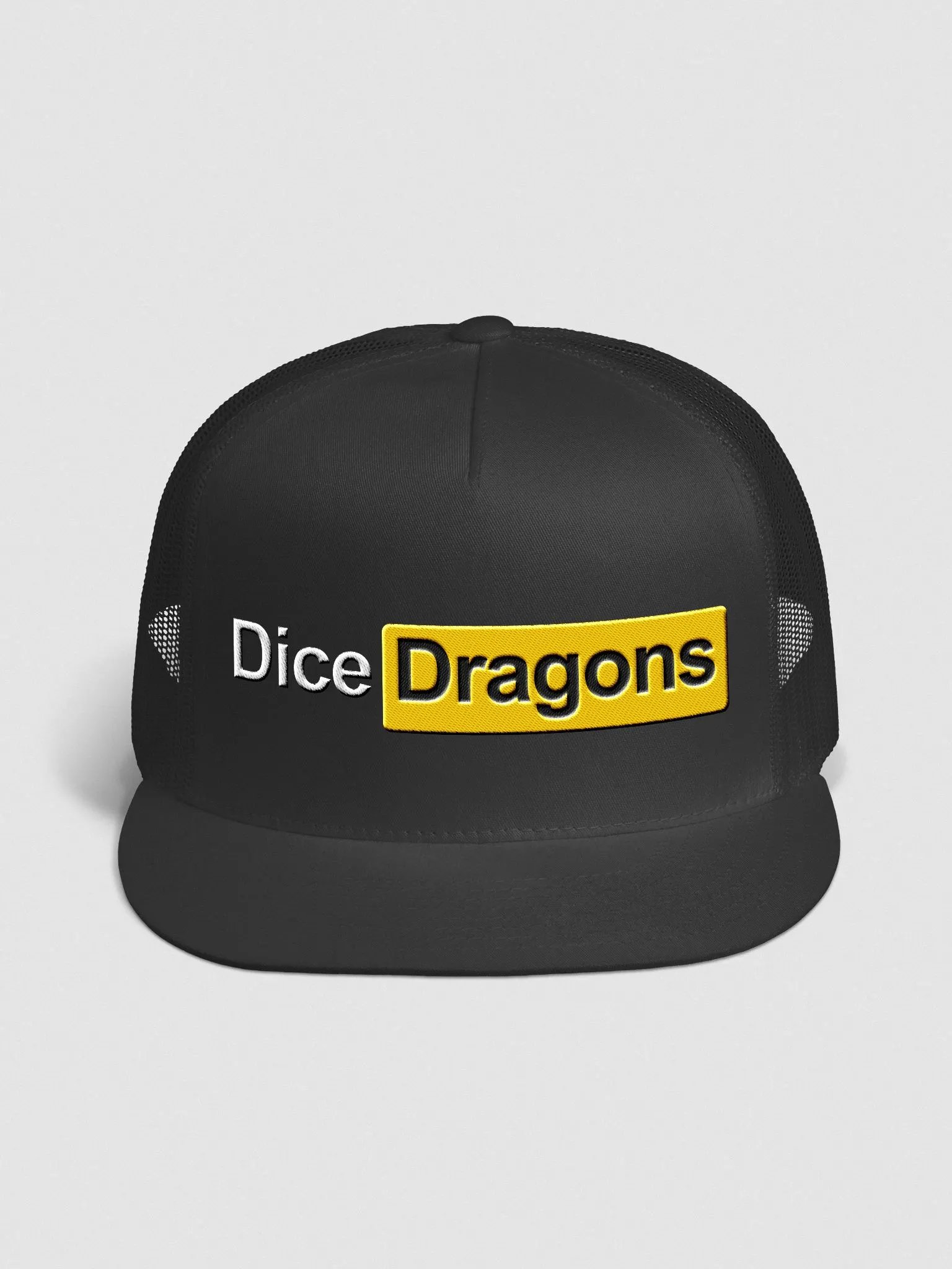 Dice Dragons Hub Trucker Hat product image (8)