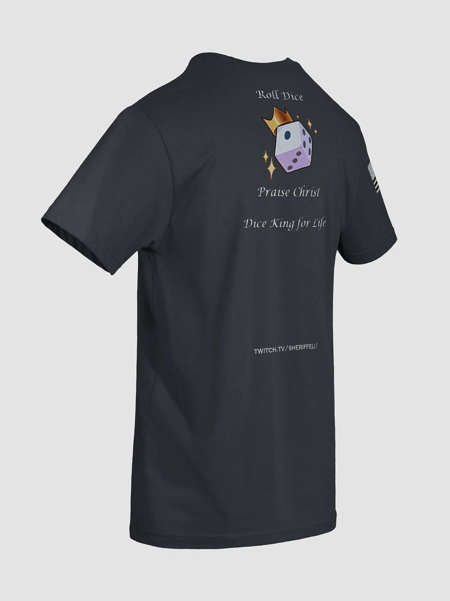 Dice King Super Soft High Roller T-shirt product image (34)