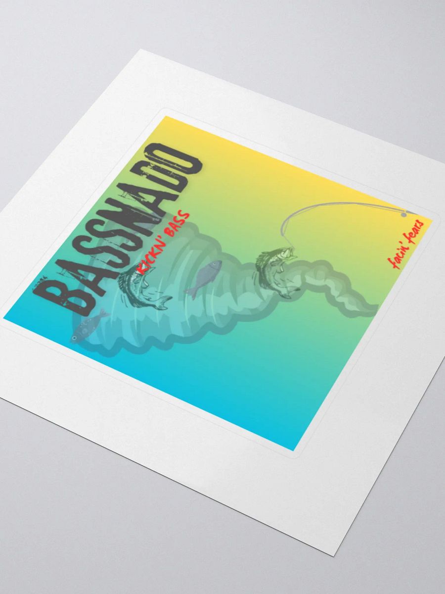 Bassnado Sticker product image (3)