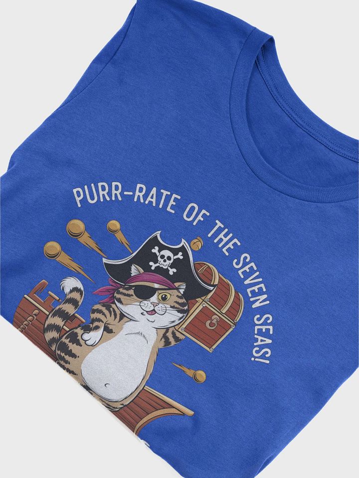 Purr-Rate of the Seven Seas Cat T-Shirt product image (13)