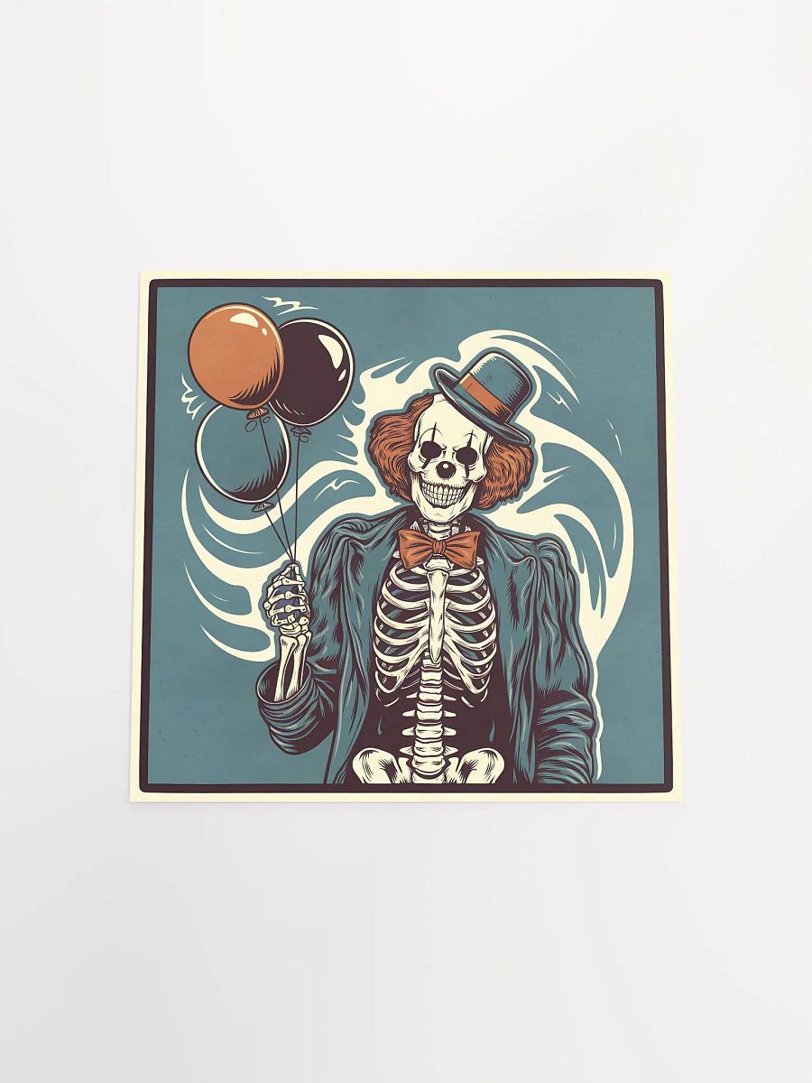 The Eternal Jester: A Carnival of Bones and Forgotten Laughter product image (16)