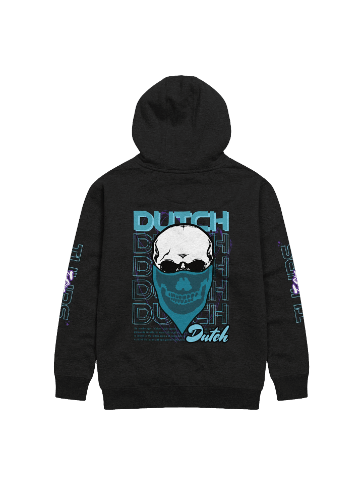 Rebel Skull Bandana Hoodie product image (2)